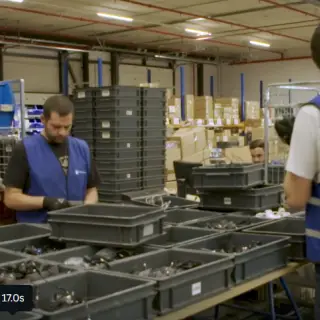 Productie Tester televisie modems